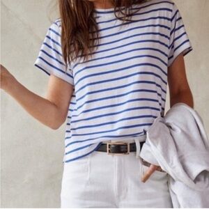 AYR Striped Short Sleeve Tee